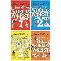The World's Worst Children Series by David Walliams