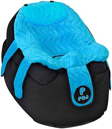 P Pod Postural Support System (Large, Pool Blue)