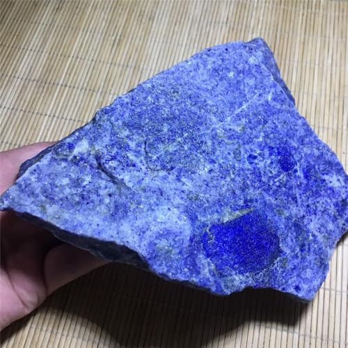 Pierre de Lapis-Lazuli brute de 700g lithothérapie naturelle - 3