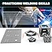 WelderElite Welding Practice Kit 14 Gauge, Welding Coupons 12-Pcs Mild Steel Plates