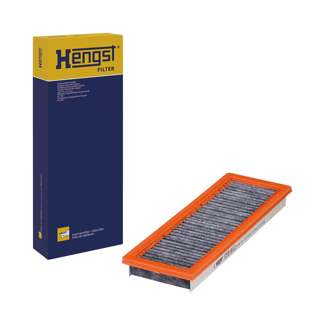 HENGST FILTER Filtro aire habitáculo Filtro de carbón activado E5916LC