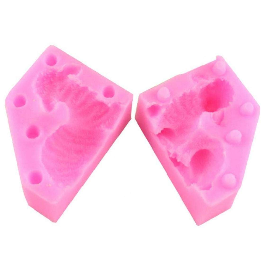Valink Stampo In Silicone 3D – Pecora, Coniglio, Cigno Per Sapone, Candele, Cioccolato E Torte - 6