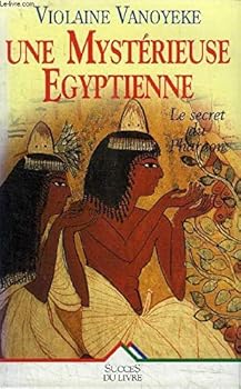 Paperback Une mystérieuse égyptienne [French] Book