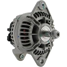 New 12V 200 Amp OEM Alternator Compatible with Ford, Freightliner, International, New Holland, Sterling Truck, V. Penta Replaces 0-124-625-044 0-124-625-059 AL9963 0124625044 0124625059