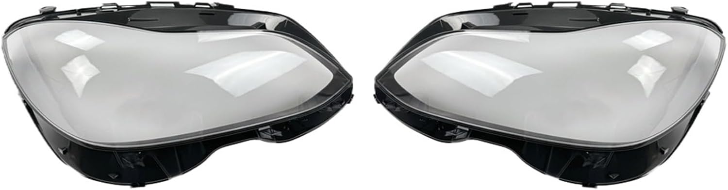 Headlight Shell Compatible for Mercedes for Benz E-Class W212 E200L E260L E280L E300L 2014 2015 Transparent Headlamp Cover Plexiglass Lampshade Lens (1PCS Left Side)