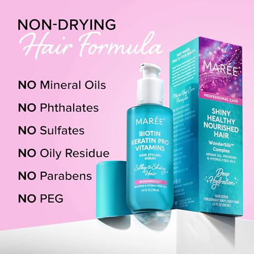 Hair Oil – Frizz Control Treatment for Women – Aceites Para el Cabello - Image 10