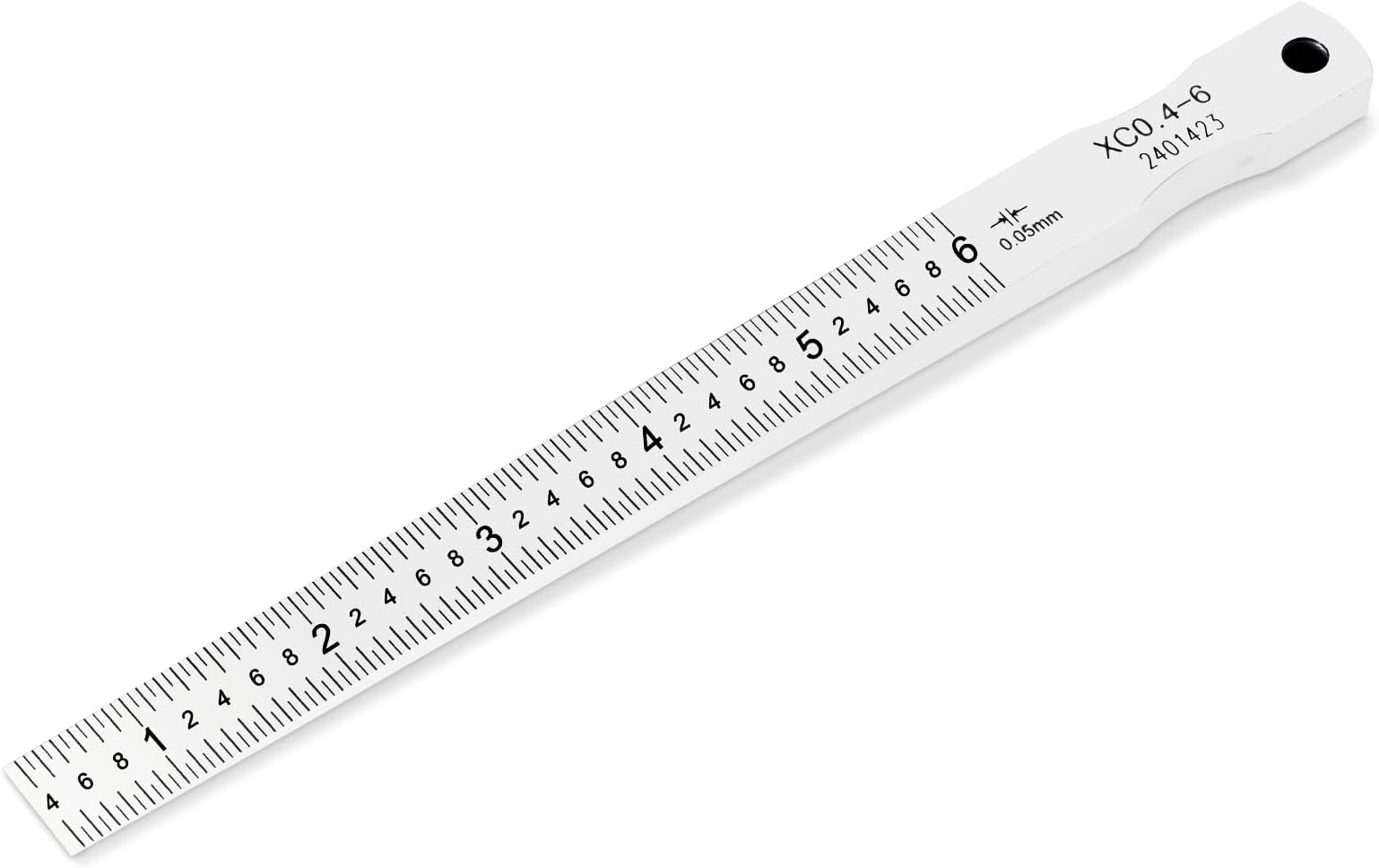 YUCHENGTECH Taper Gauge Gap Gage Welding Wedge Feeler Gauge Gap Feeler Wedge Gauge Gap Hole Measure Tool 0.4-6mm