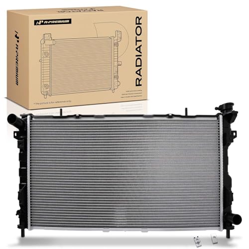 A-Premium Engine Coolant Radiator Assembly Compatible with Chrysler, Dodge by A-premium - Used condition - CA$143.88