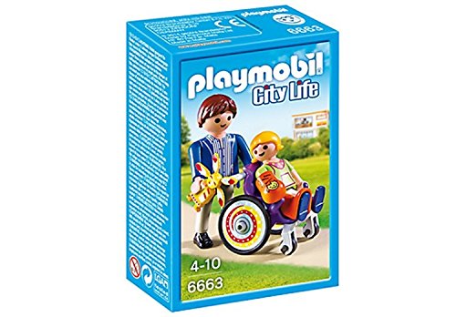 Preisvergleich Produktbild PLAYMOBIL 6663 - Kind im Rollstuhl