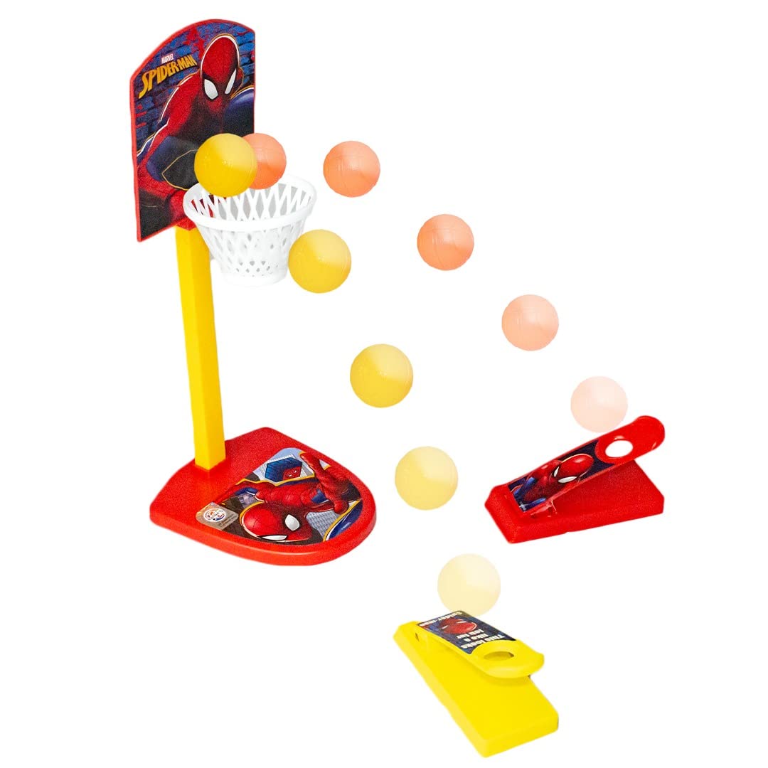 Ratnas Junior Basketball Spiderman | Family Tabletop Indoor Game for 2 Players Age 5 Year + (B0BPTDQQM7) Amazon Price History, Amazon Price Tracker