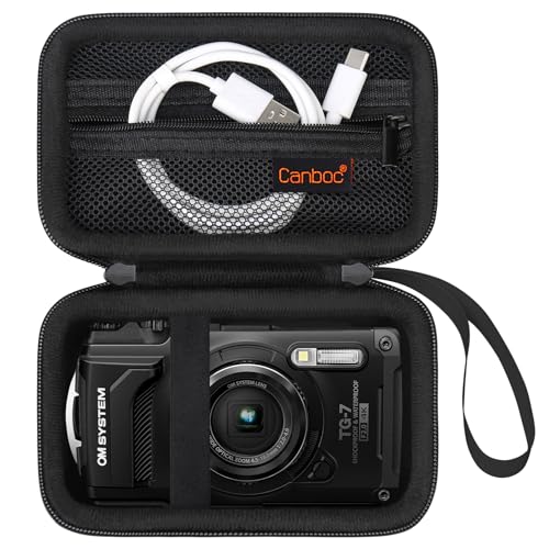 Funda para cámara OM SYSTEM Tough TG-7 negra