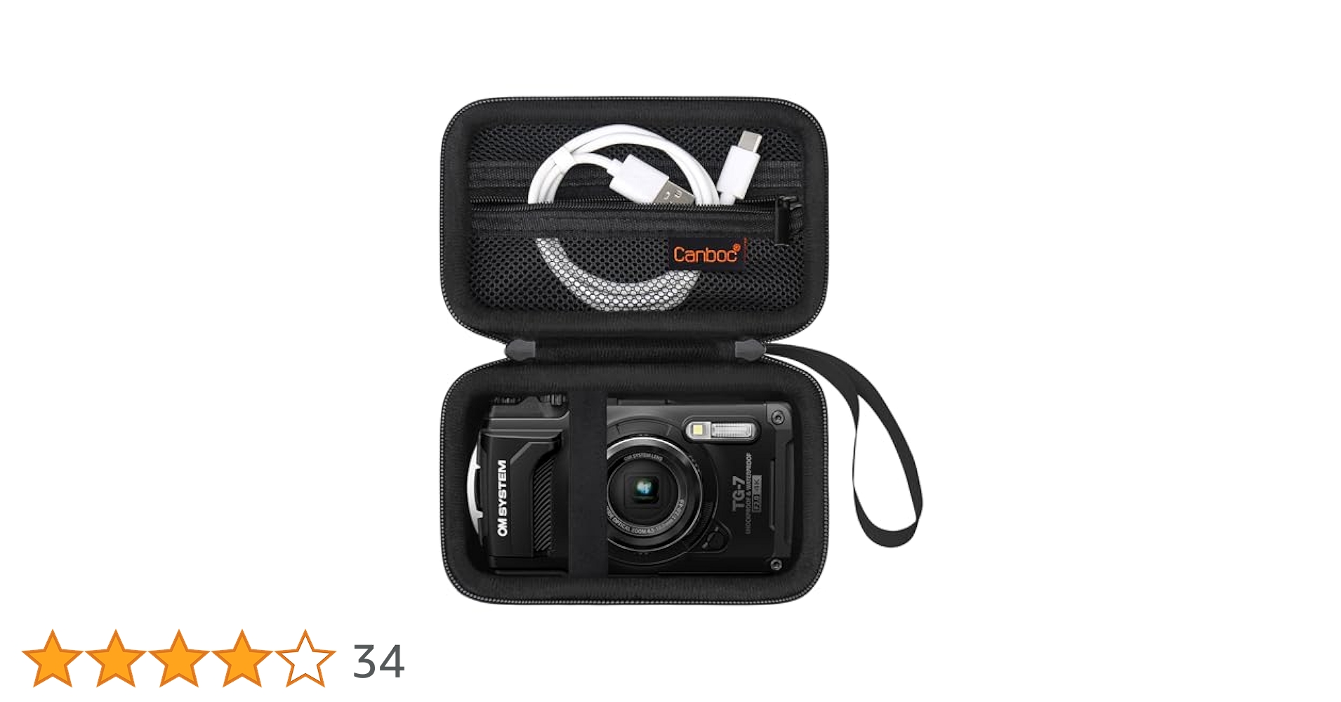 Amazon.co.jp: Canboc キャリングケース OM System Tough TG-7