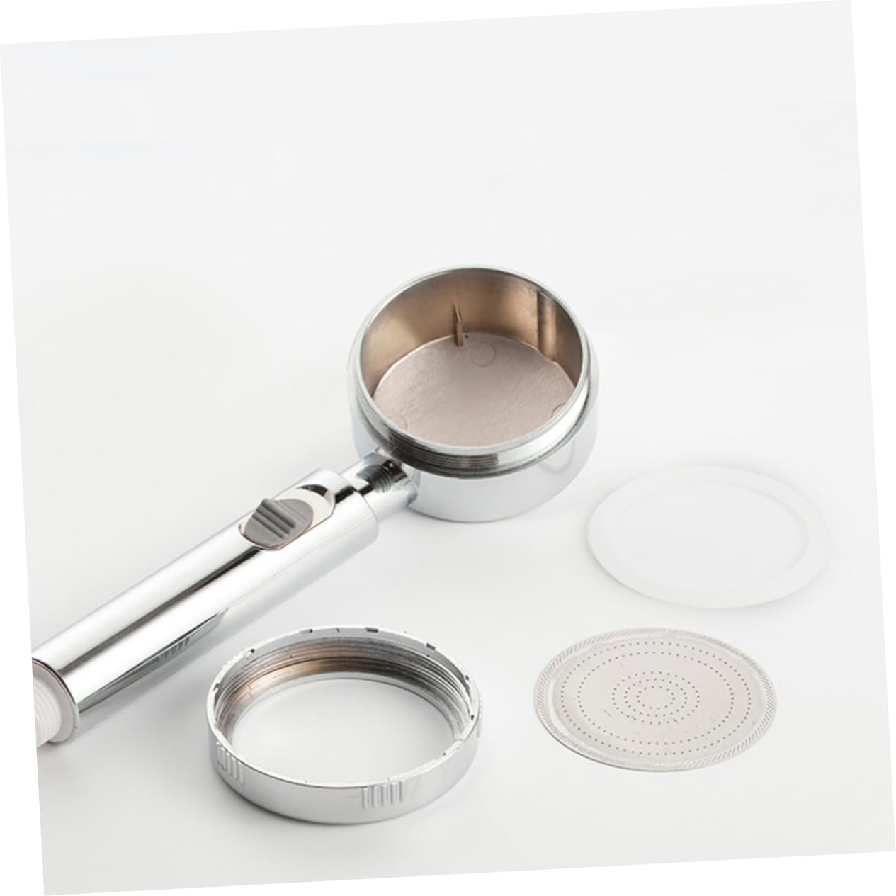 Soffione Doccia Portatile Soffione Doccia componente Doccia Soffione Doccia Manuale Componenti soffione Doccia Regolabile Regolare i Cappucci Terminal