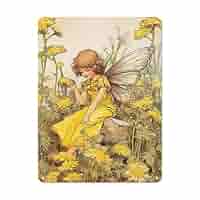 入荷待ち！妖精⑧ ブリキ/アルミ看板 ラウンド 華と遊ぶ フェアリー 51dn9DwZ1NL._SY200_QL15_.jpg