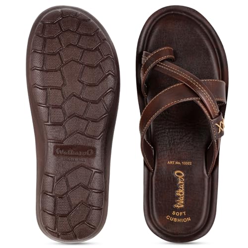 Image of WALKAROO 13322 Mens Sandals Dailywear and Regular use For Indoor & Outdoor