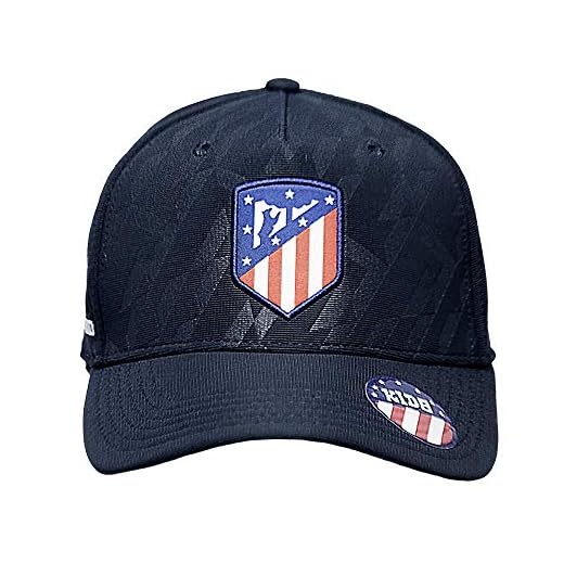 Atlético de Madrid Gorra Infantil Azul Marino Producto Oficial - Nuevo Escudo