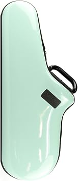 Bam Softpack Alto Saxophone Case - Mint - 4001SM