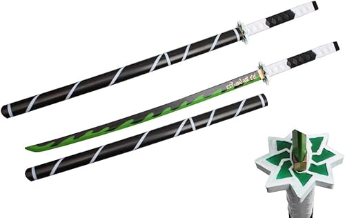 Blazing Steel Espada samurái de espuma de fantasía Demon Nichirin de 41"