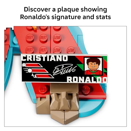 image for LEGO Editions Cristiano Ronaldo – Soccer Highlights - Building Set f