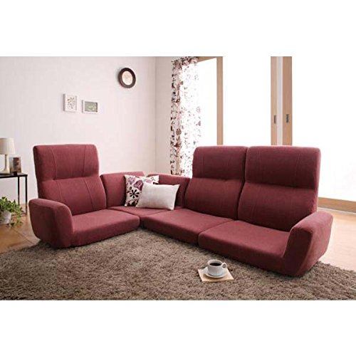 Amazon.co.jp: Floor Corner Sofa (Cozy) kozi- Pink : Home & Kitchen
