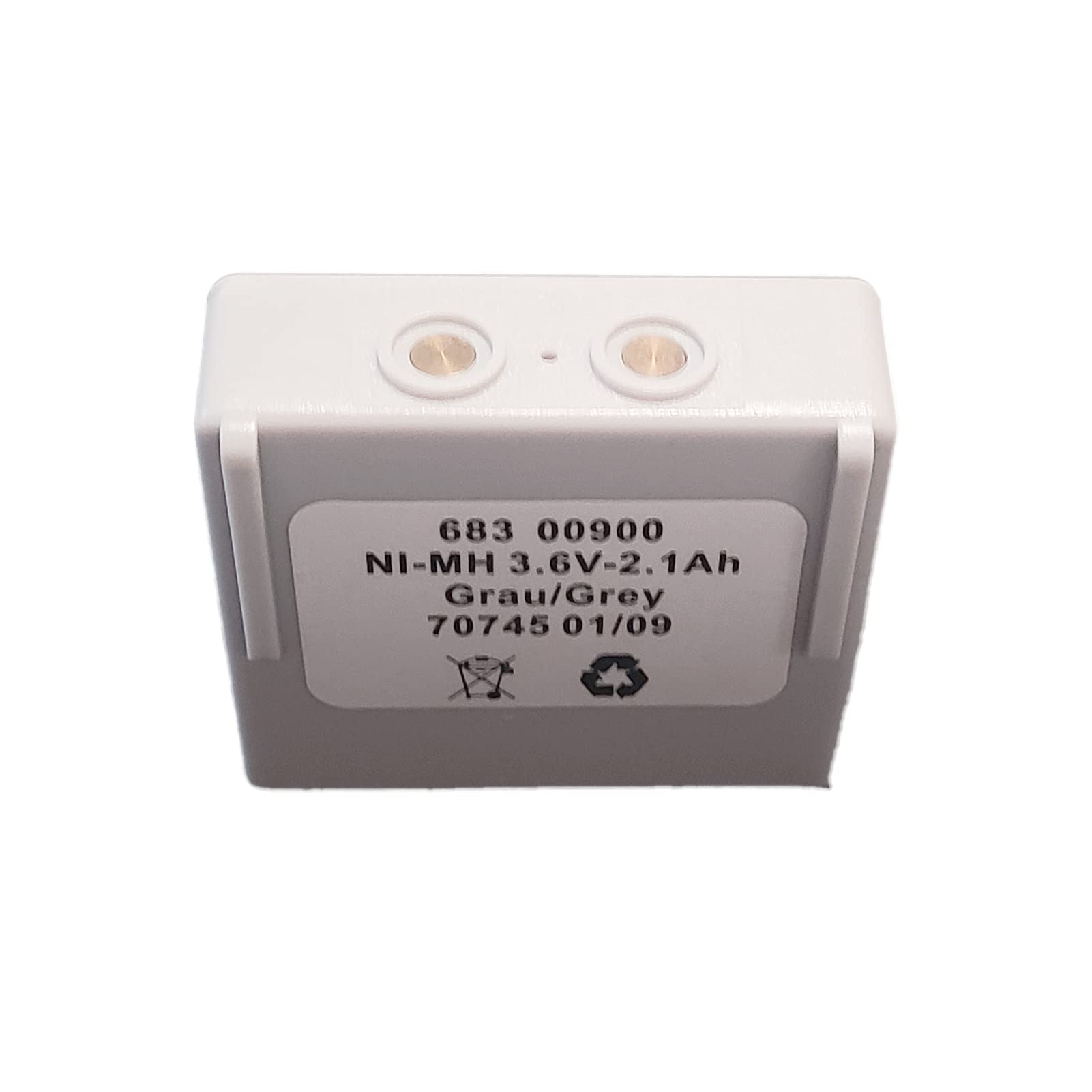 KY HOPE 1 PCS 3.6V 1800mAh 1.8Ah Battery 68300900 for HETRONIC Remote Control New