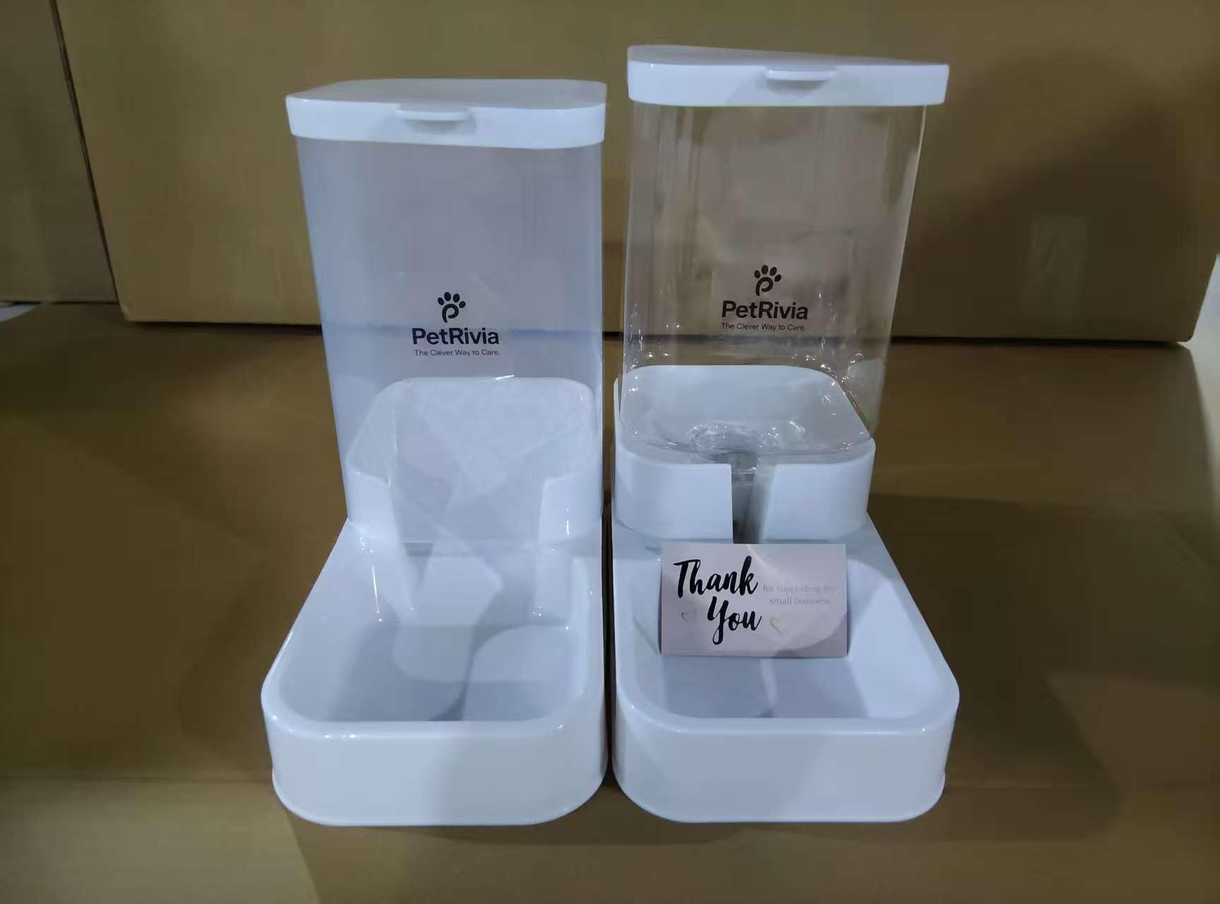 Comedero automático para gatos y dispensador de agua, juego de cuencos de agua y comida para perros, comedero de gravedad para gatos, dispensador automático de agua para perros, estación de