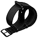 Produktbild G10 NATO ZULUDIVER® Nylon Militär Uhrenarmand, Schwarz, PVD IP Schwarze Verschlüsse, 18mm