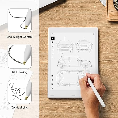 Image of Marker Stylus Tips for Remarkable 2 Pen Tips with Nibs Removal Tool,Metal Replacement Nibs for Remarkable 1 /2 Stylus /Marker Plus Pen (4+10+10 PCS-Gold /Sirvel /Black)