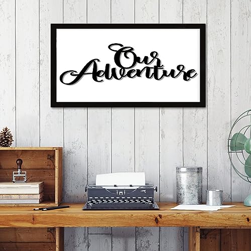 Panneau en bois Our Adventure, le cadeau idéal pour campeur