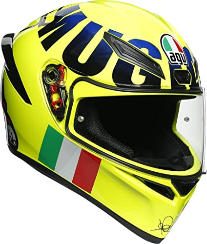 AGV K1 Casco Moto, Adultos Unisex, Rossi, ML (58)