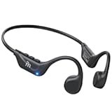 Bone Conduction Headphones&comma;Open Ear Headphones Bluetooth5&period;4 with Mic&comma;Wireless Headphones 10H Playtime&comma; Waterproof Sport Headphone Suitable for Running&comma;Cycling&comma; Outdoor Sports Black