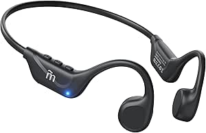 Bone Conduction Headphones,Open Ear Headphones Bluetooth5.4 with Mic,Wireless Headphones 10H Playtime, Waterproof Sport Headphone Suitable for Running,Cycling, Outdoor Sports Black asin的图片