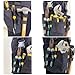 Askyorte Leg Tool Pouch, Multifunctional Leg Holster with Belt Clip, Durable Repair Tool Organizer for Maintenance Workers, DIY, and Home Improvement