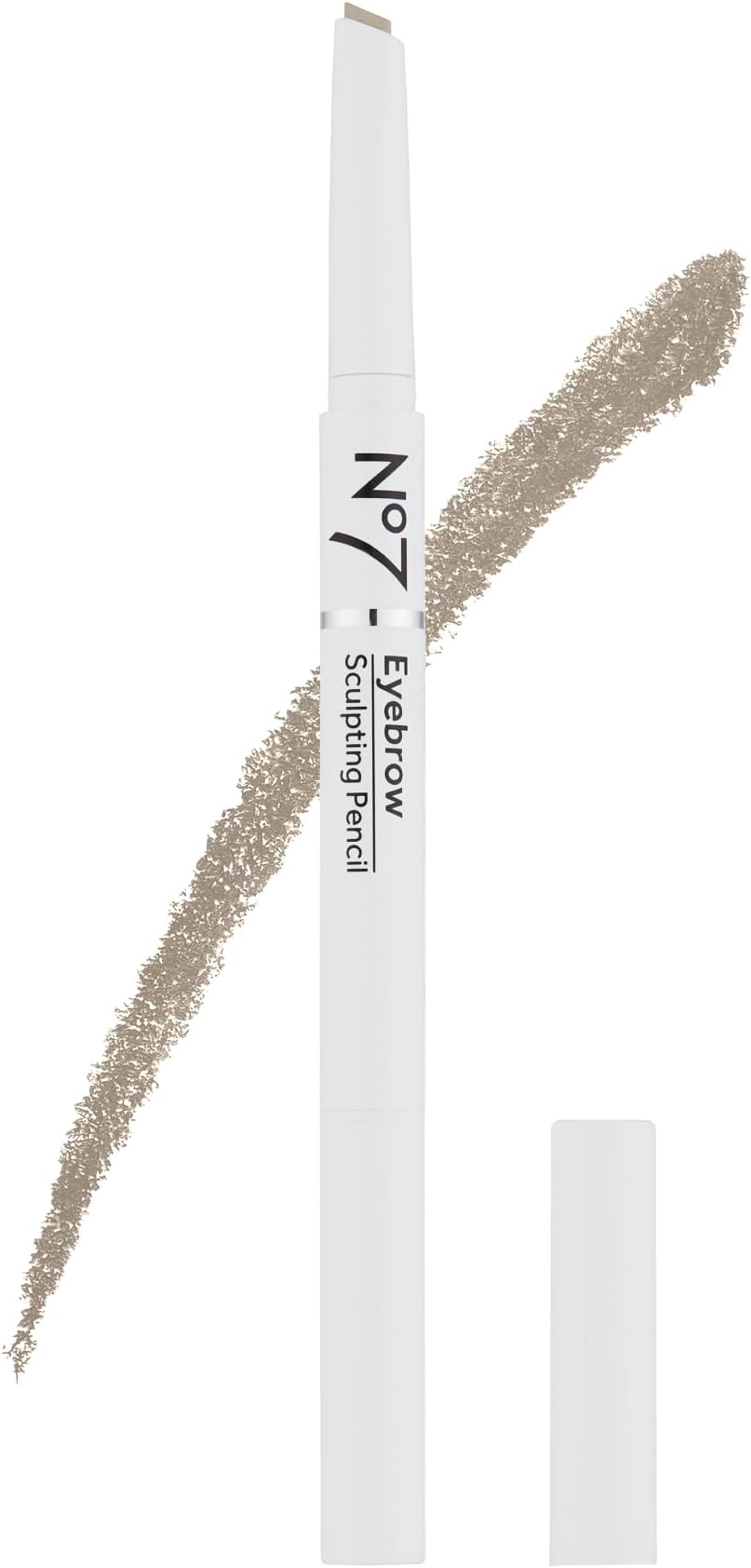 Beautifully Brows Sculpting Pencil - Blonde - Angled Tip Precision Brow Pencil with Brush Tip to Comb and Style Brows (0.2g)