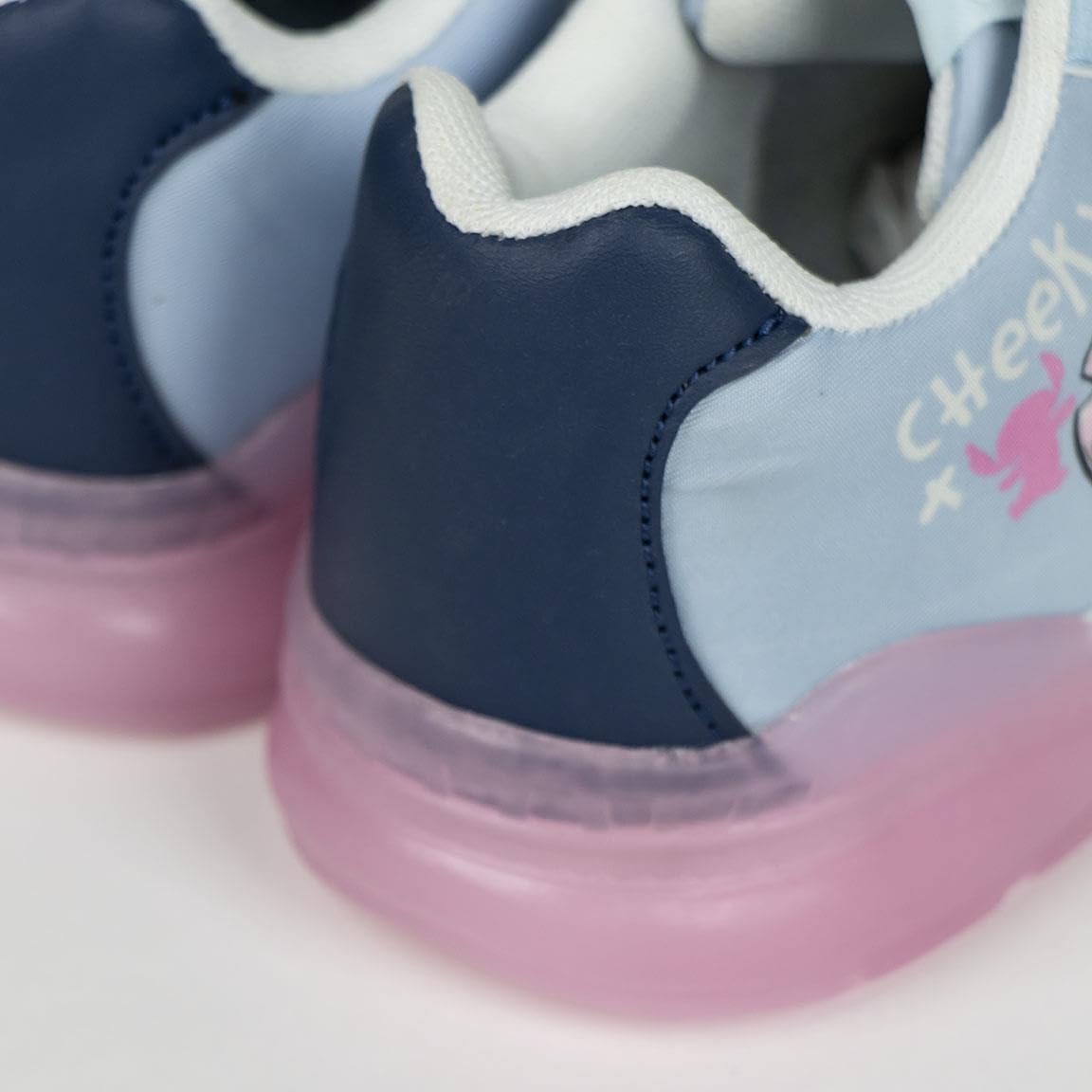 CERDÁ Life'S Little Moments Zapatillas Infantiles de Stitch con Luz Led ZapatillasNiñas