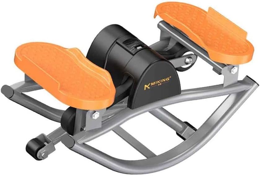 Shandongmt Desk Electric Elliptical Machine Trainer Under Desk Bike Pedal Exerciser Mini Cycle Exercise Bike for Leg Pedder Portable with Display Monitor Quiet & Compact