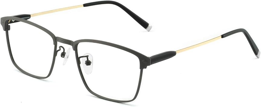 OCCI CHIARI Mens Glasses Vintage Square Optical Eyeglasses Eyewear Frame
