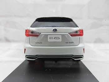 LEXUS RX450h ダイキャストミニカー Amazon.co.jp: スケールモデル車両 1:43 レクサス RX 450 SUV