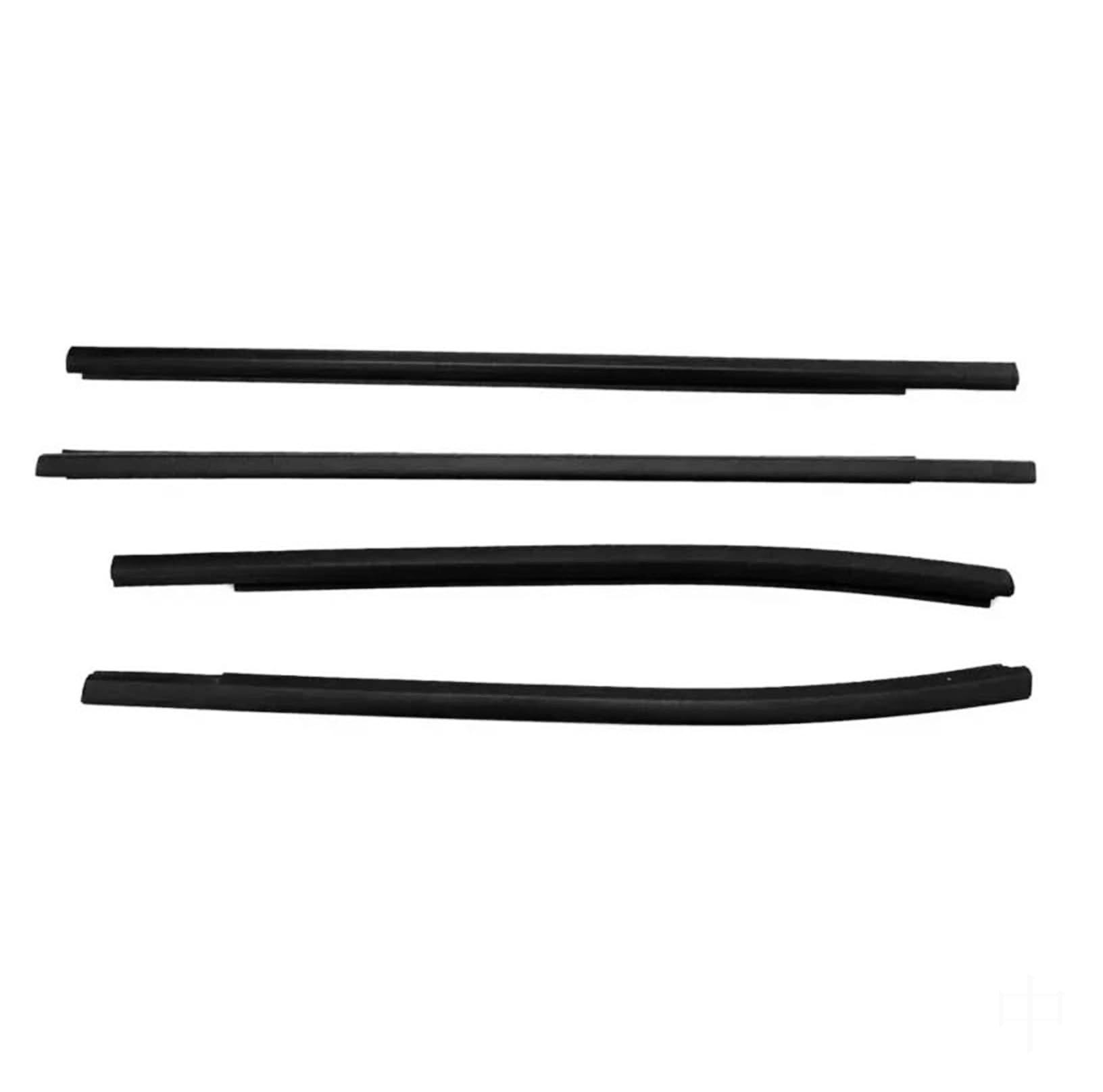 Fgkdldzczm One Color Beltline Molding For For Ranger 2012-2020 Side Window Weatherstrip Seal