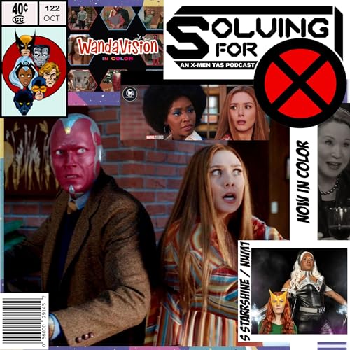 Wandavision: Now in Color w/ Num1 and Sarah Starrshine Podcast Por  arte de portada