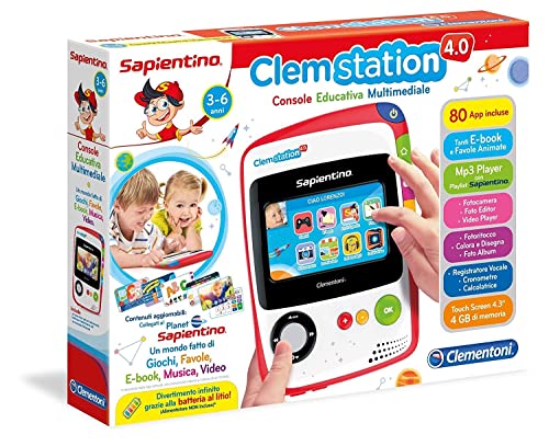 Clemstation 4.0 di Clementoni (edizione 2016)