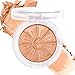 UCANBE Glow Bronzer, Long-Lasting Baked Shimmer Bronzing Powder - 03 Sunkissed Bronzer, Lightweight & Buildable Sun-kissed Satin Finish, Luminous Contour for Face, Cheeks, and Body