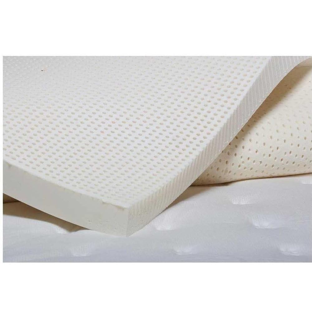 Materac z pianki z pamięcią kształtu, ergonomiczny 7-strefowy design, oddychająca podkładka na materac z naturalnego lateksu zapewnia wygodny sen w sypialni