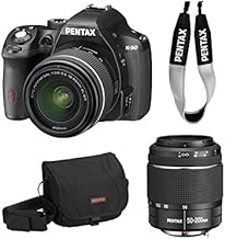 PENTAX NOIR 18 55 50 200 COURROIE Black
