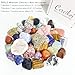 15 Pcs Mystery Crystals and Healing Stones, Natural Healing Crystals Surprise Gift Set for Meditation, Reiki, Home Decor
