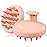 2 Pack Silicone Scalp Massager Shampoo Brush, Shower Scrubber with Soft Bristles, Hair Growth & Dandruff Treatment, Wet/Dry Hair Massager for All Hair Types