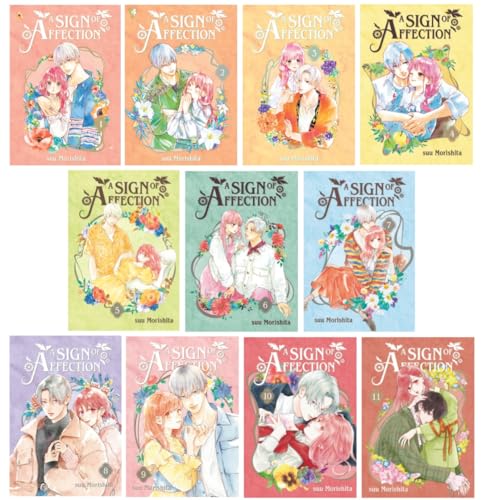 A Sign of Affection Series 11-Book Ultimate Collection Set (Vol.1 to Vol.11) - Heartwarming Deaf Romance Manga