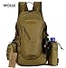ArcEnCiel 15L Motorcycle Backpack Tactical Bag Rucksacks for Outdoor Camping Trekking Hunting with Patch