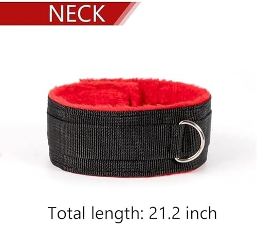 Bdsm Bed Restraints For Sex, 10 Pcs Leather Bondage Restraints Kits Kinky Sex Toys,Gang Ball Play, Vibrators Massagers, Sex Things For Couples Kinky For Bed, Bondage Kit For Couples Sex #TOP5