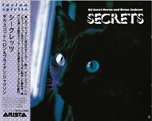 GIL SCOTT-HERON & BRIAN JACKSON GIL SCOTT-HERON A - Secrets - CD